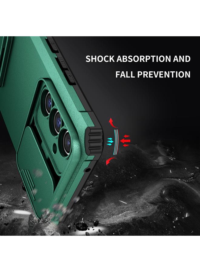 اس-توب جراب لهاتف Samsung Galaxy A54 5G مع حامل مجسم وغطاء منزلق للكاميرا - Image 4