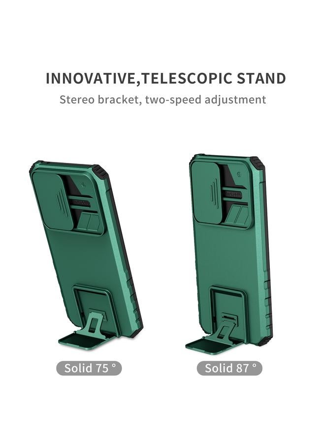 اس-توب جراب لهاتف Samsung Galaxy A54 5G مع حامل مجسم وغطاء منزلق للكاميرا - Image 2