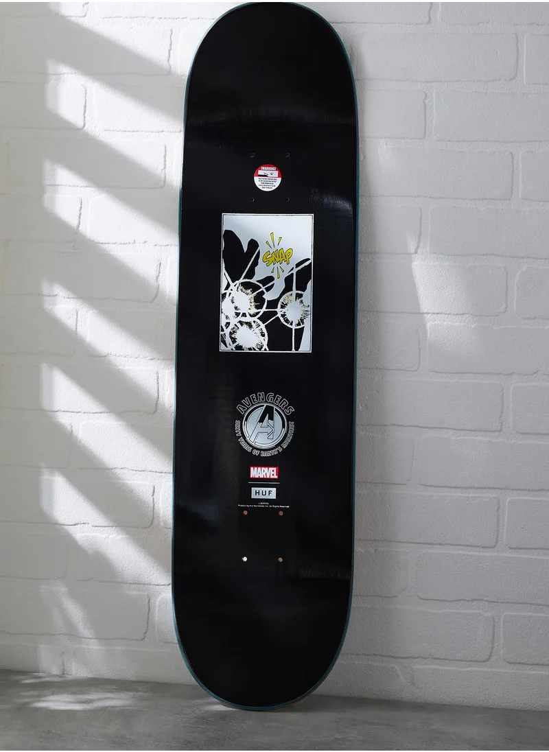 HUF Avengers Oh Snap Skateboard Deck