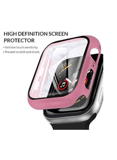 JETech Case with Screen Protector Compatible with Apple Watch Series 9 8 7 45mm# , Full Cover Protective Case, Built-in High Sensitivity Tempered Glass Film, (Pink)# - pzsku/Z38ACB7BFF57C4A32A21BZ/45/1741374746/bac32628-db43-4f21-b461-f68101851f06