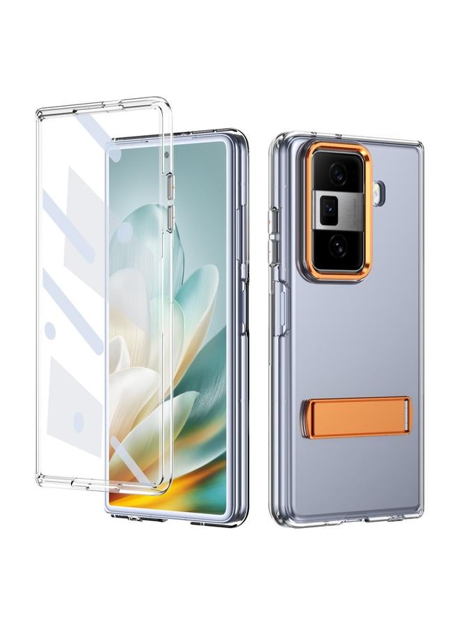 اس-توب جراب لهاتف Honor Magic Vs3 Ice-Cold Holder PC Hybrid TPU - Image 1