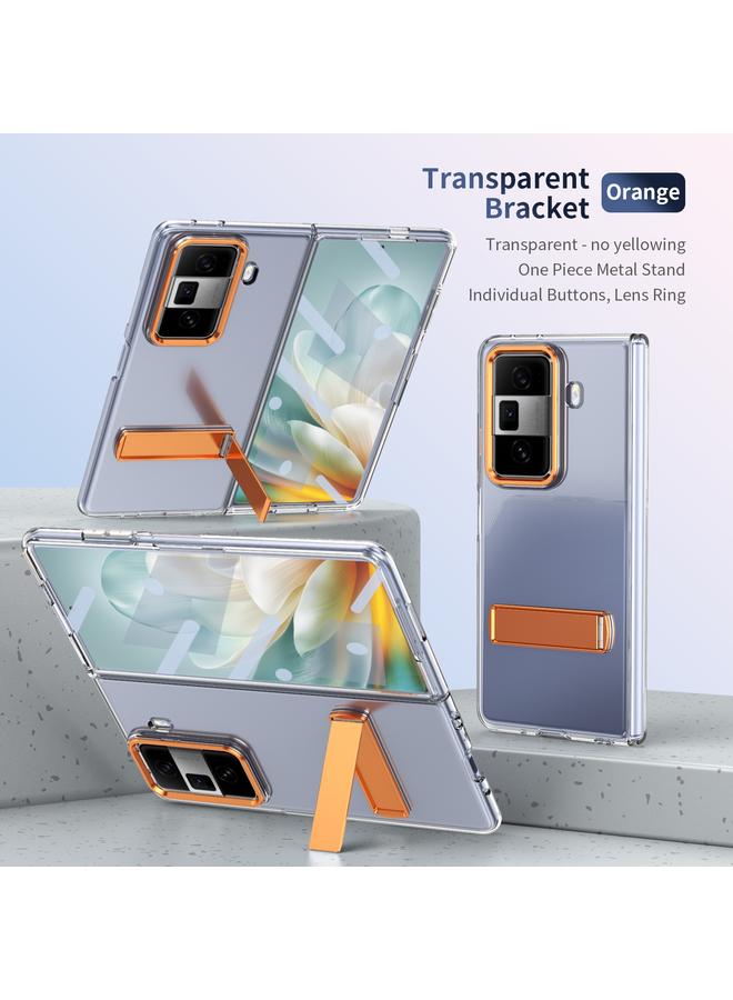 اس-توب جراب لهاتف Honor Magic Vs3 Ice-Cold Holder PC Hybrid TPU - Image 2