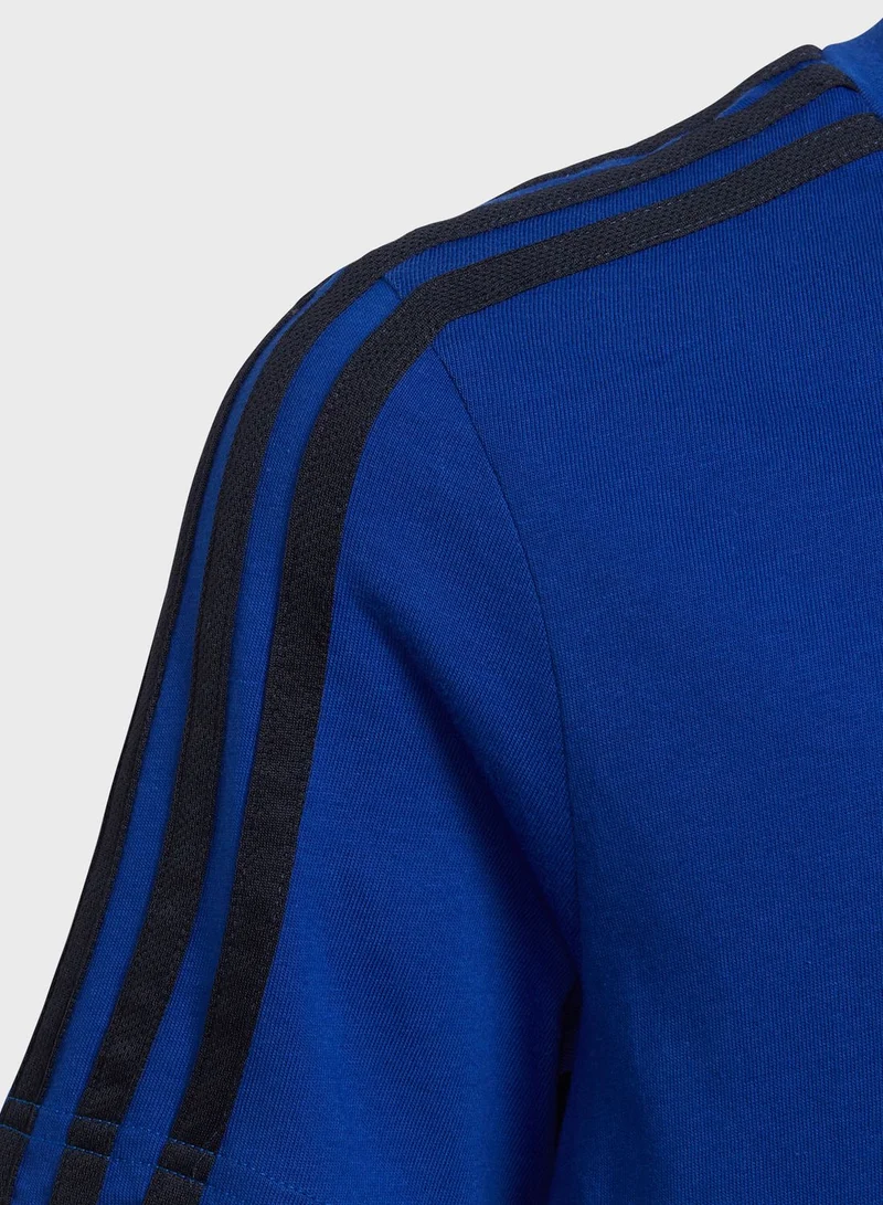 Adidas Youth Essentials 3-Stripe T-Shirt