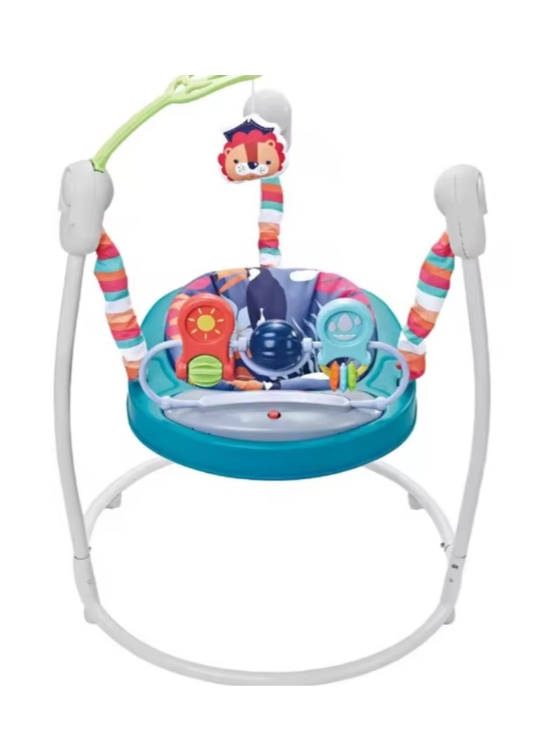 Tropical Jungle Baby Bouncer