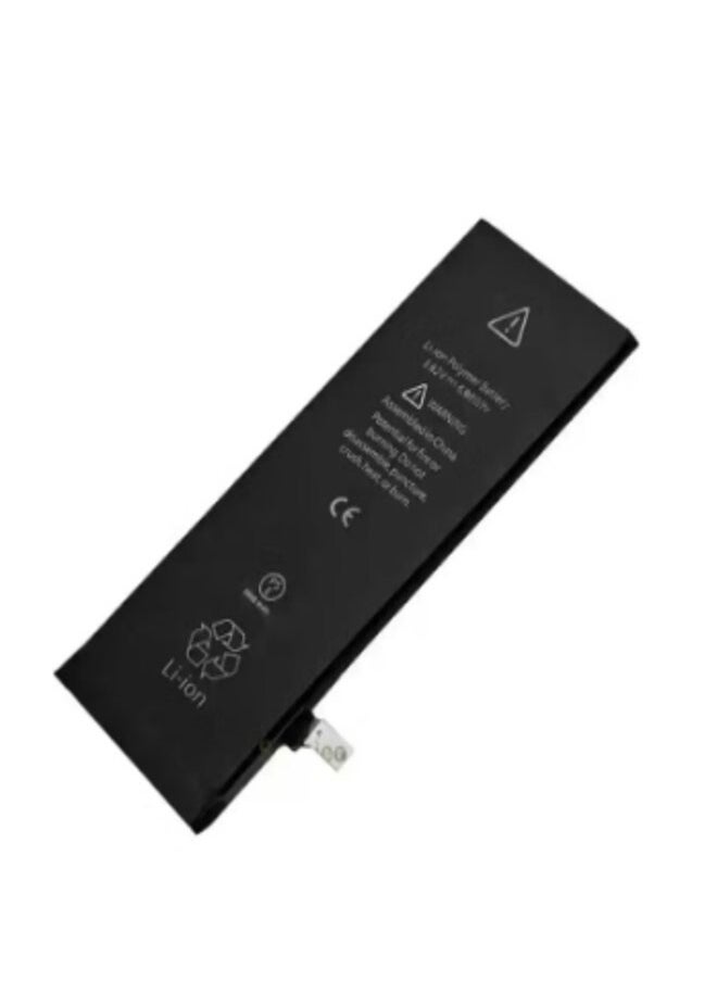 NYORK - 3800.0 mAh Replacement Battery For Apple iPhone 6S Plus Black - Image 1