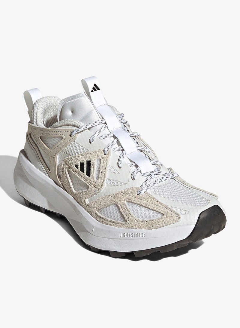 Adidas Kantai Trail White Sportswear Shoes For Women 7.5 - Image 3