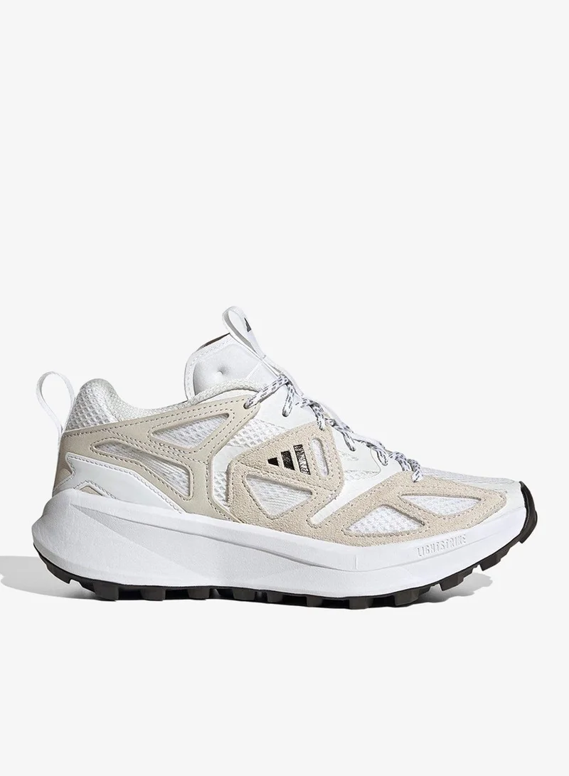 اديداس Adidas Kantai Trail White Sportswear Shoes For Women 7.5