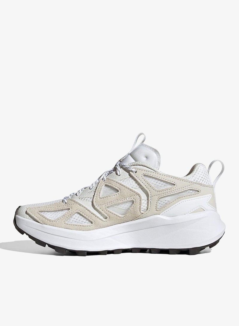 Adidas Kantai Trail White Sportswear Shoes For Women 7.5 - Image 2