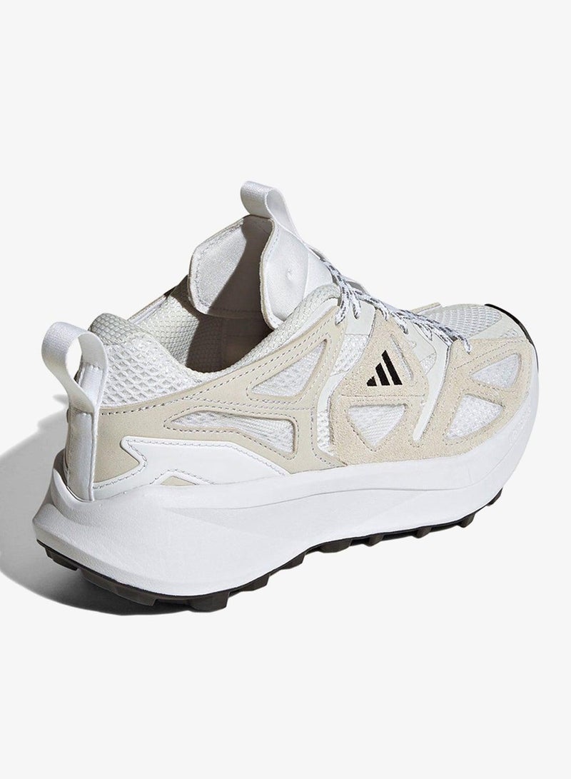Adidas Kantai Trail White Sportswear Shoes For Women 7.5 - Image 4