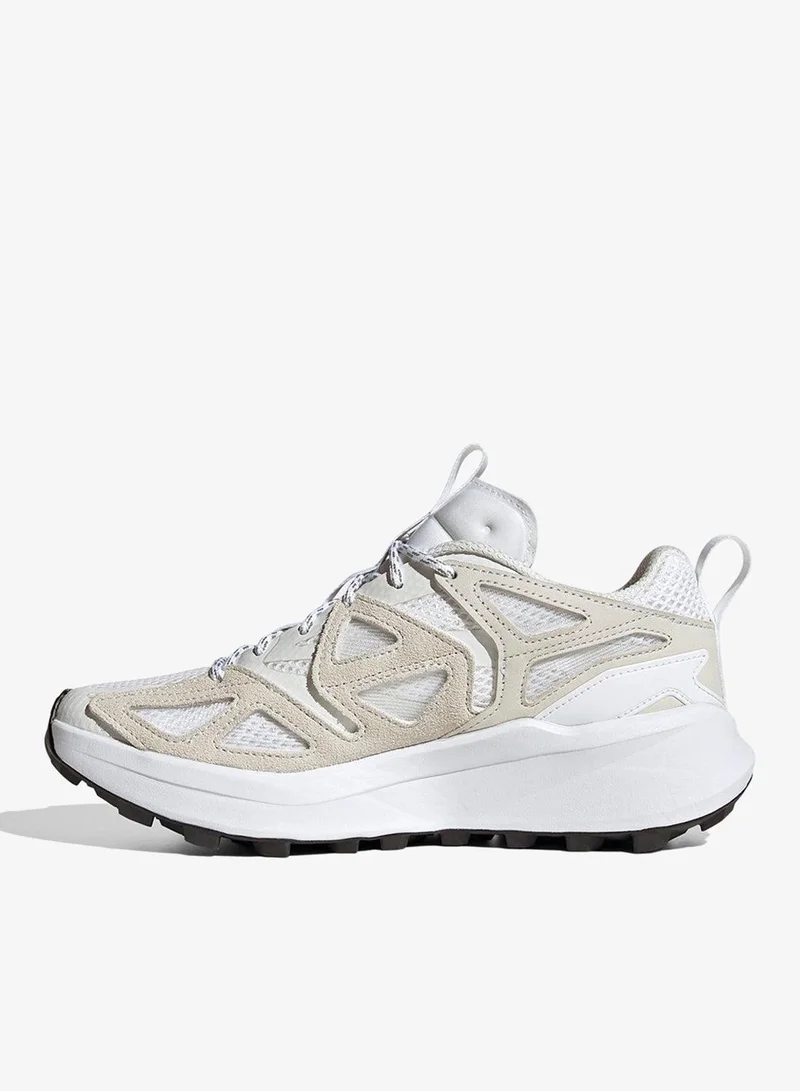 اديداس Adidas Kantai Trail White Sportswear Shoes For Women 7.5