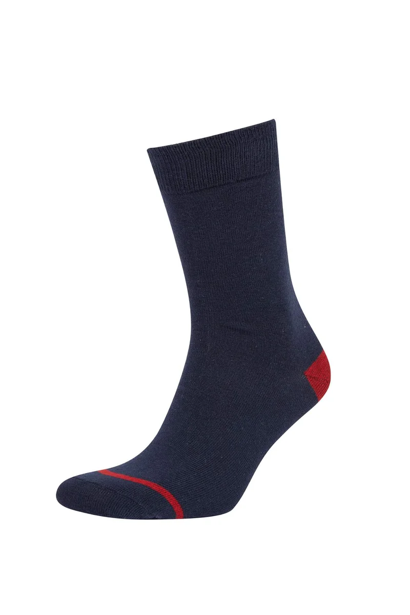 Defacto  Men's Cotton 5-Piece Socks for Men | Best Price UAE