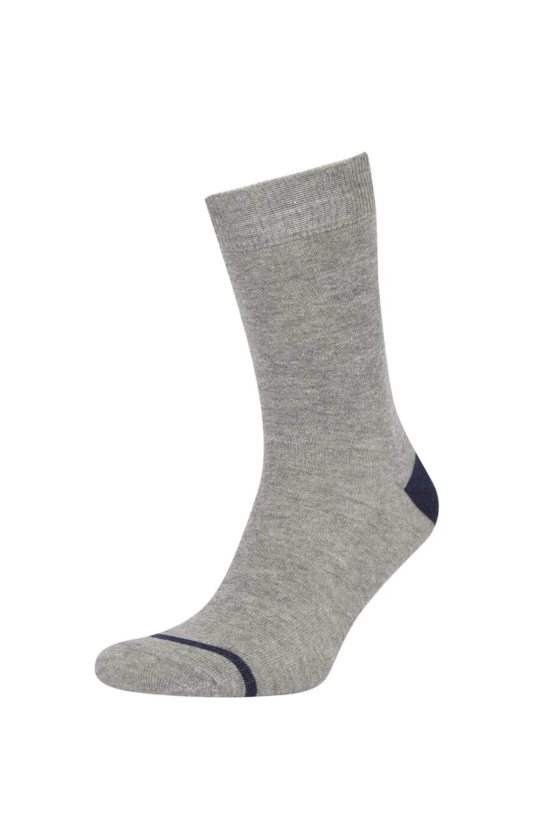 Defacto  Men's Cotton 5-Piece Socks for Men | Best Price UAE