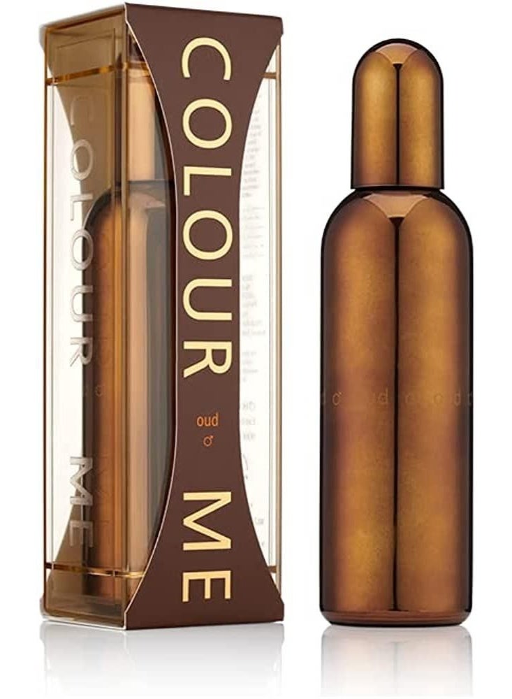 كولور مي عطر الباتشولي للرجال من كولور مي عود 100 مل | عطر فاخر للرجال بتركيبة مميزة من الباتشولي والعود والعسل | عطر رجالي يدوم طويلاً