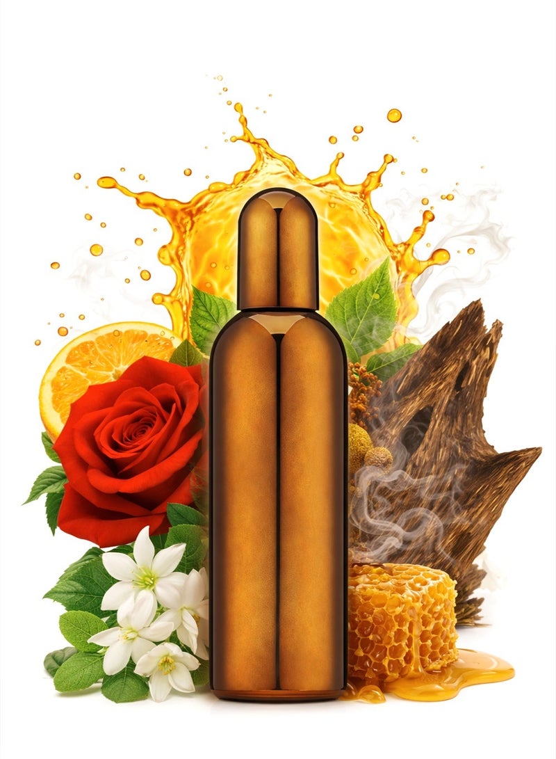COLOUR ME Patchouli Perfume for Men The Colour Me Oud 100ml | Luxury Eau de Parfum for Men with Patchouli, Oud & Honey Notes | Long Lasting Perfume for Men - Image 1