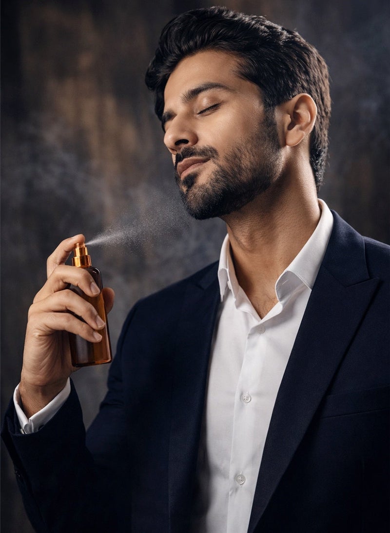 COLOUR ME Patchouli Perfume for Men The Colour Me Oud 100ml | Luxury Eau de Parfum for Men with Patchouli, Oud & Honey Notes | Long Lasting Perfume for Men - Image 3