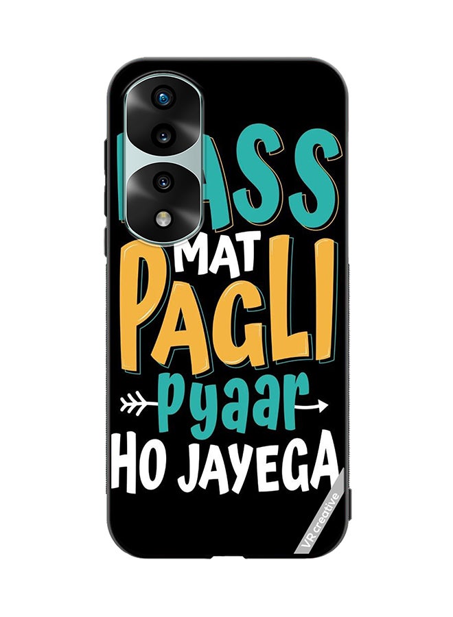 VR CREATIVE Protective Case Cover For Honor 70 Pro Hans Mat Pagli Design Multicolour - Image 1