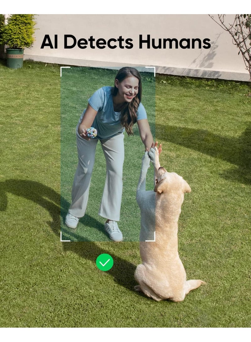 كاميرا خارجية لاسلكية S220 – شحن بالطاقة الشمسية، طاقة مستمرة، دقة 2K، وضوح نهاري وليلي، واي فاي 2.4GHz - Image 2