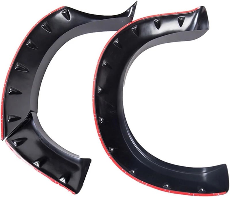 QASULER Wheel Arch Protectors for Toyota Hilux Vigo - Image 3