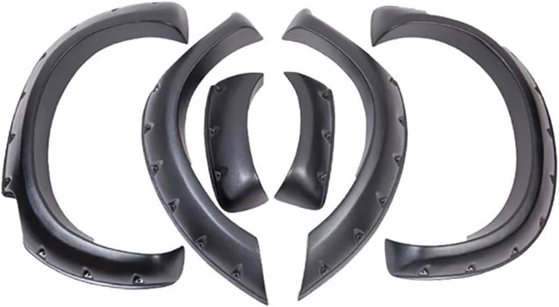 QASULER Wheel Arch Protectors for Toyota Hilux Vigo - Image 1