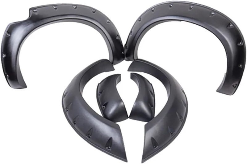 QASULER Wheel Arch Protectors for Toyota Hilux Vigo - Image 2