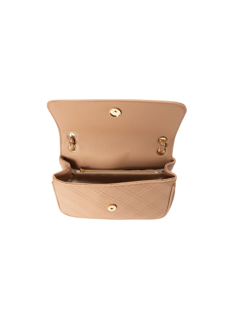 Bata Stitch Detail Flap Over Sling Bag - Image 4