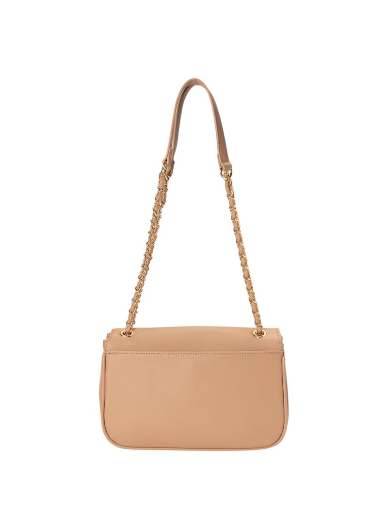 Bata Stitch Detail Flap Over Sling Bag - Image 2