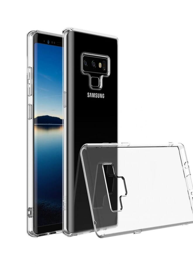 Raxoom Standing Case Cover For Samsung Galaxy Note 9 Clear
