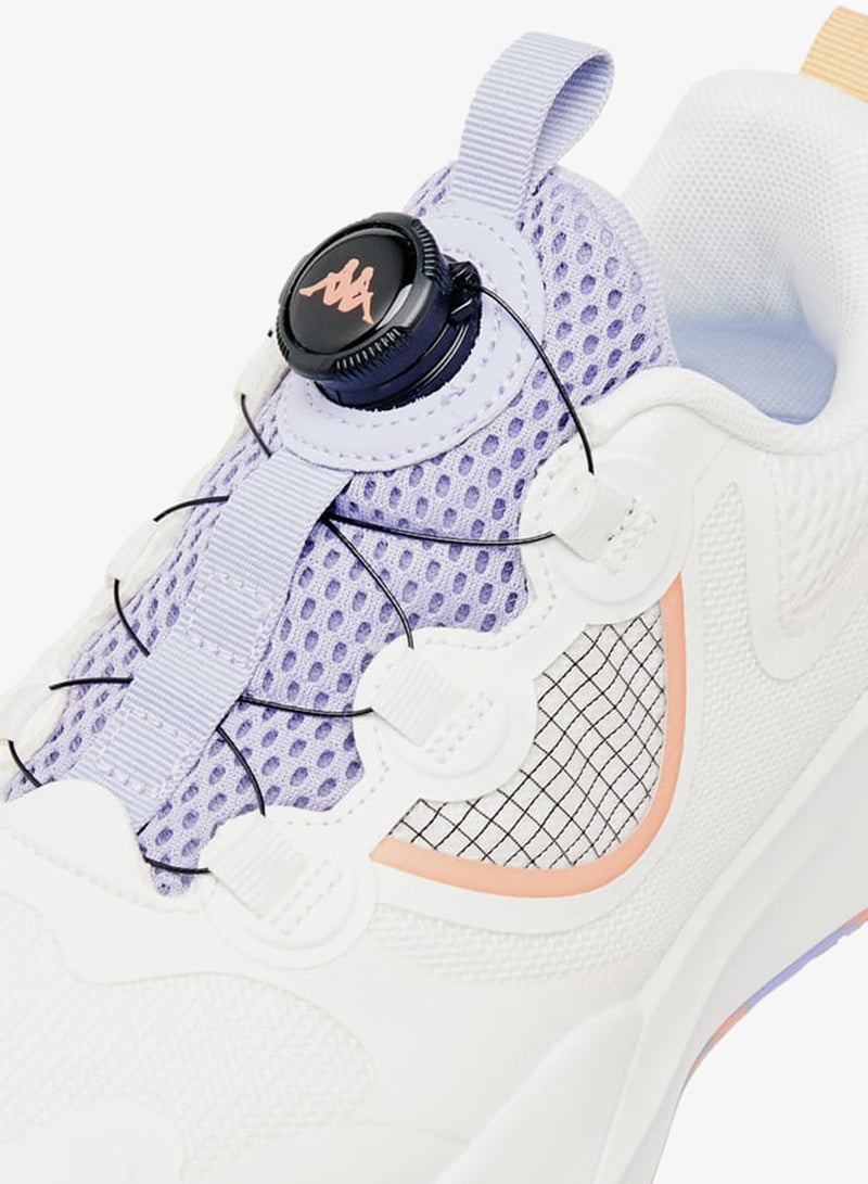 كابا حذاء رياضي نسائي بشعار مع إغلاق برباط - Image 4