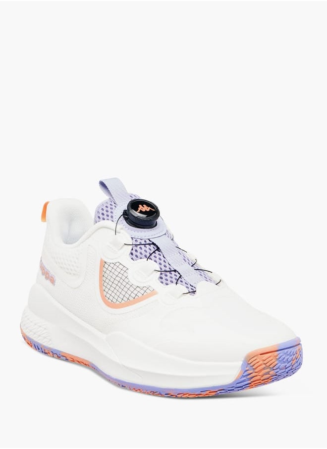 Kappa Womens Logo Detail Sports Shoes With Drawstring Closure  - Image 1