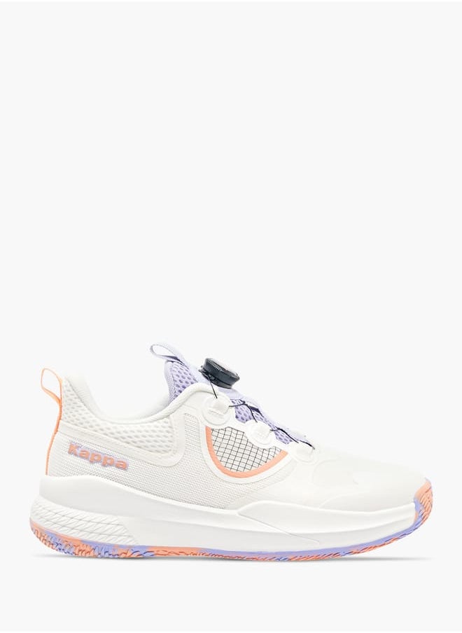 Kappa Womens Logo Detail Sports Shoes With Drawstring Closure  - Image 3