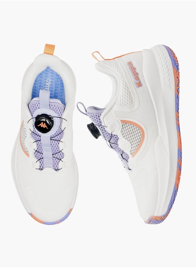 Kappa Womens Logo Detail Sports Shoes With Drawstring Closure  - Image 2