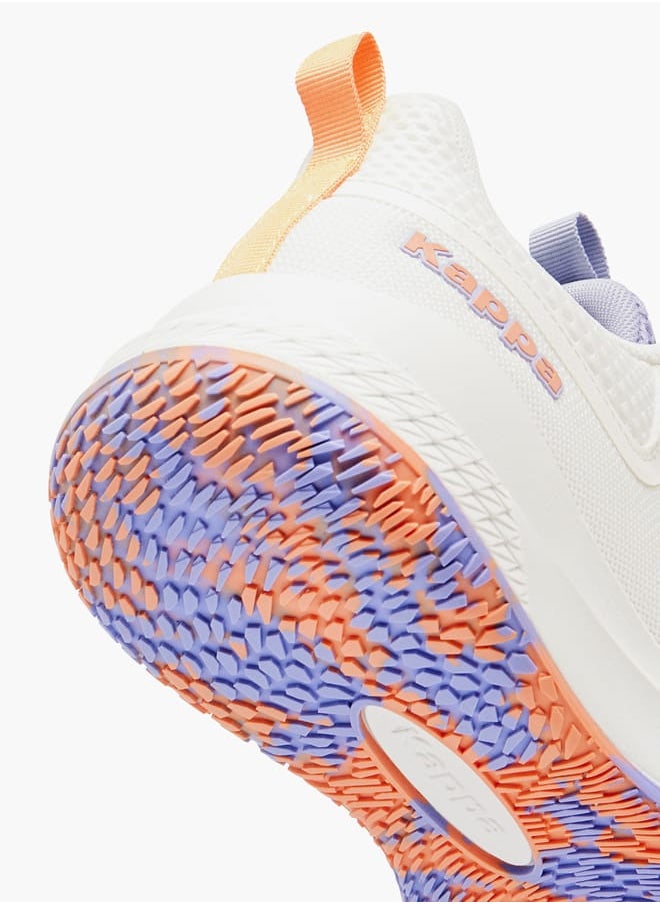 Kappa Womens Logo Detail Sports Shoes With Drawstring Closure  - Image 5
