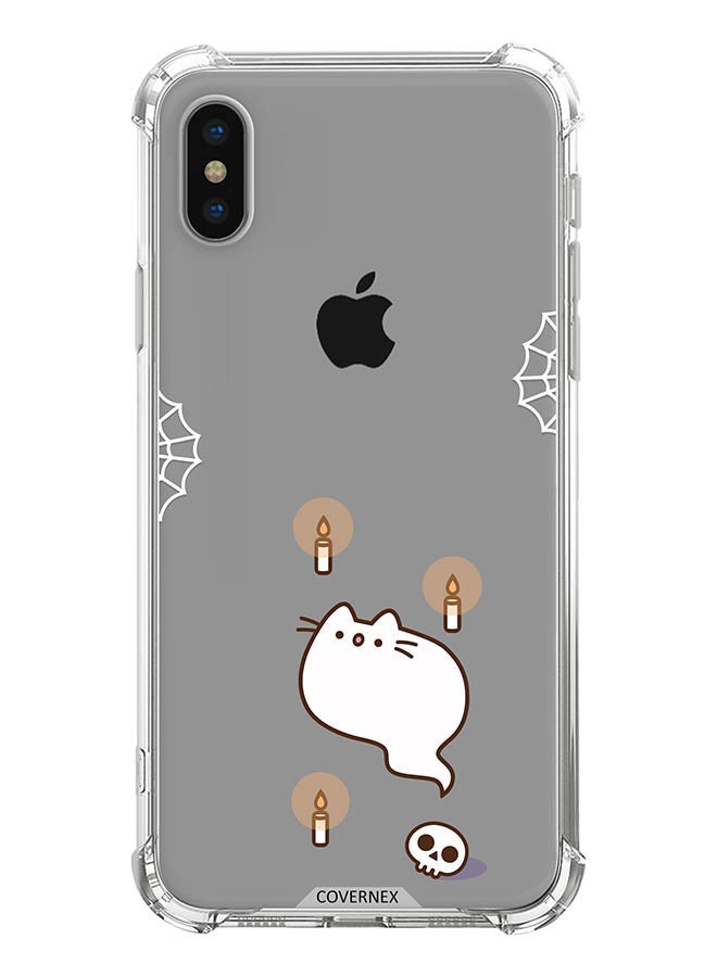 Covernex Shockproof Protective Case Cover For Apple iPhone X Halloween - Image 1