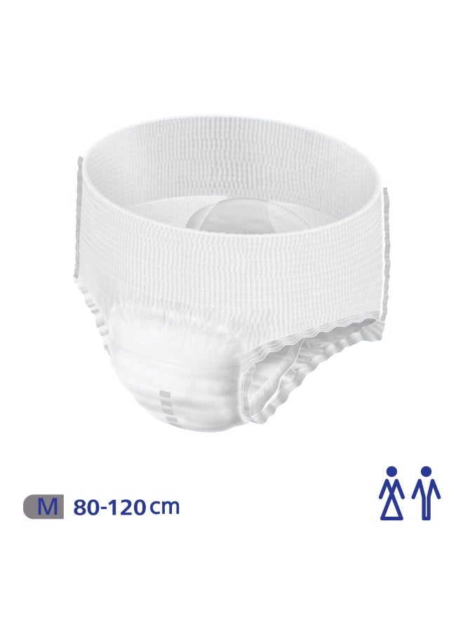 مولي كير موليكير بريميوم موبايل, سراويل حفاضات السلَس للراشدين، للنساء والرجال, متوسط ,6 قطرات , ١٤ قطعة \حزمة - Image 2