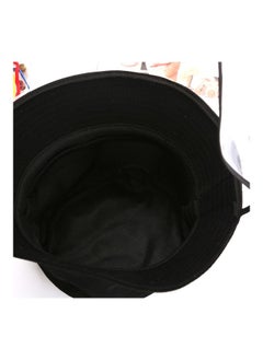 Loquat Adjustable Anti-Saliva And Anti-Dust Face Protective Cap Black 43x3x25centimeter  - Image 3
