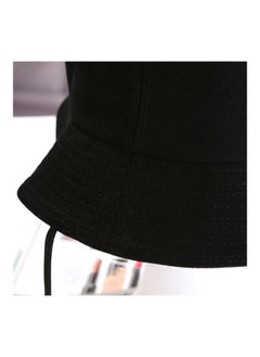 Loquat Adjustable Anti-Saliva And Anti-Dust Face Protective Cap Black 43x3x25centimeter  - Image 2