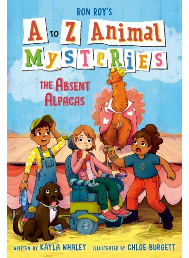 A to Z Animal Mysteries 1 The Absent Alpacas - Paperback