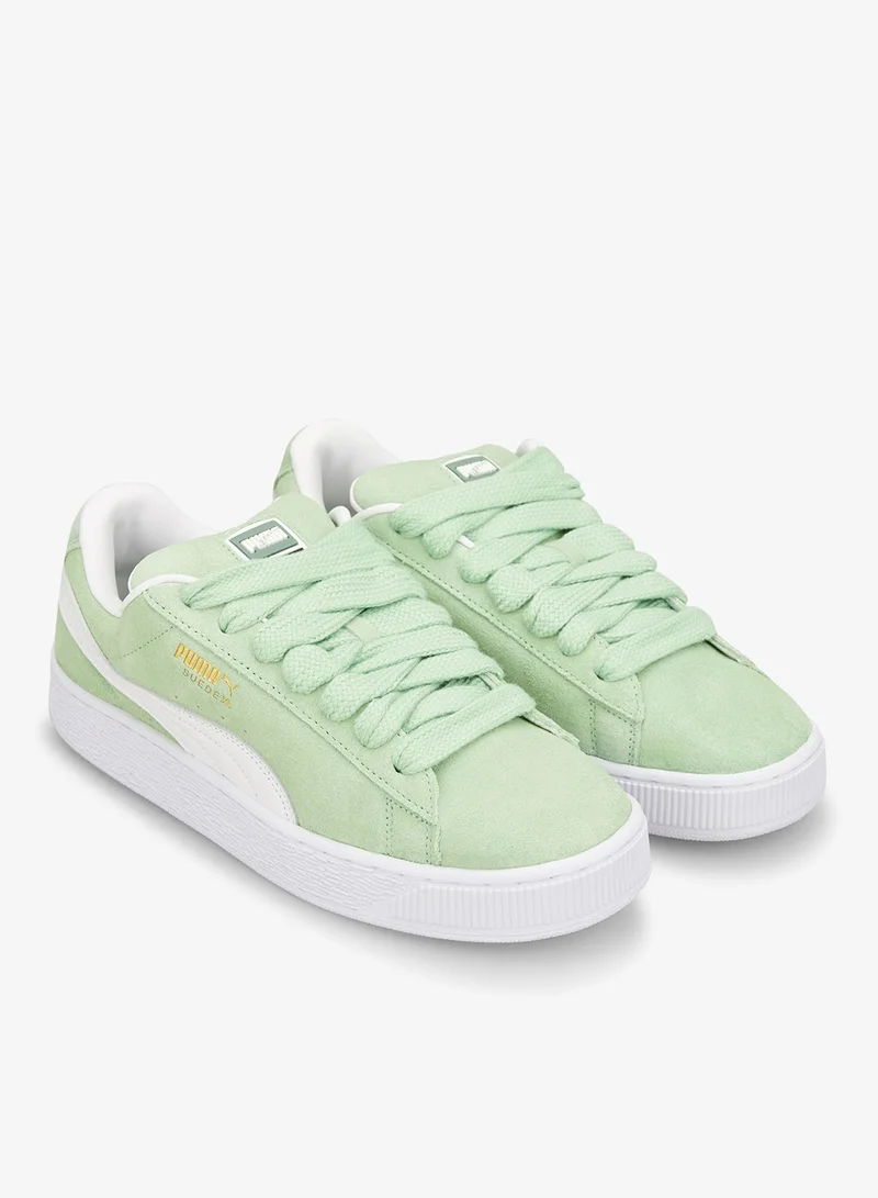 بوما أحذية نسائية من جلد الغزال مقاس