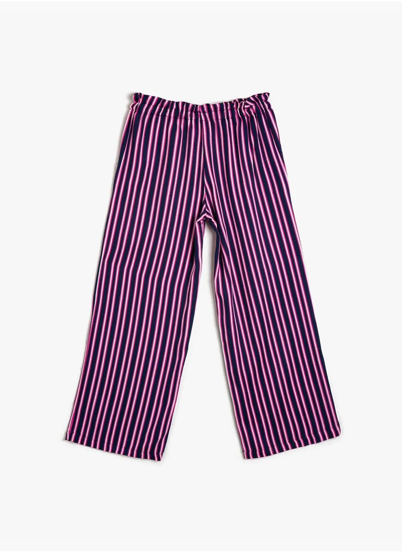 KOTON Striped Trousers