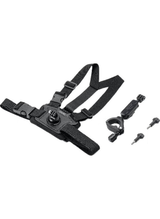 dji مجموعة ملحقات ركوب الدراجات لكاميرا أوزمو أكشن، ملحقات كاميرا أوزمو أكشن 5 برو/أكشن 4/أكشن 3/أكشن 2 - Image 2