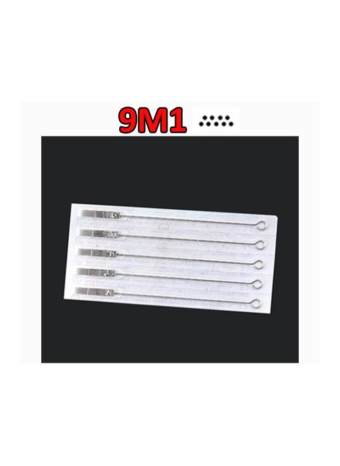 Generic 5-Pieces/Set Disposable Fork Row Fogging Needles Use for Tattoo ,Size 9M1  - Image 1