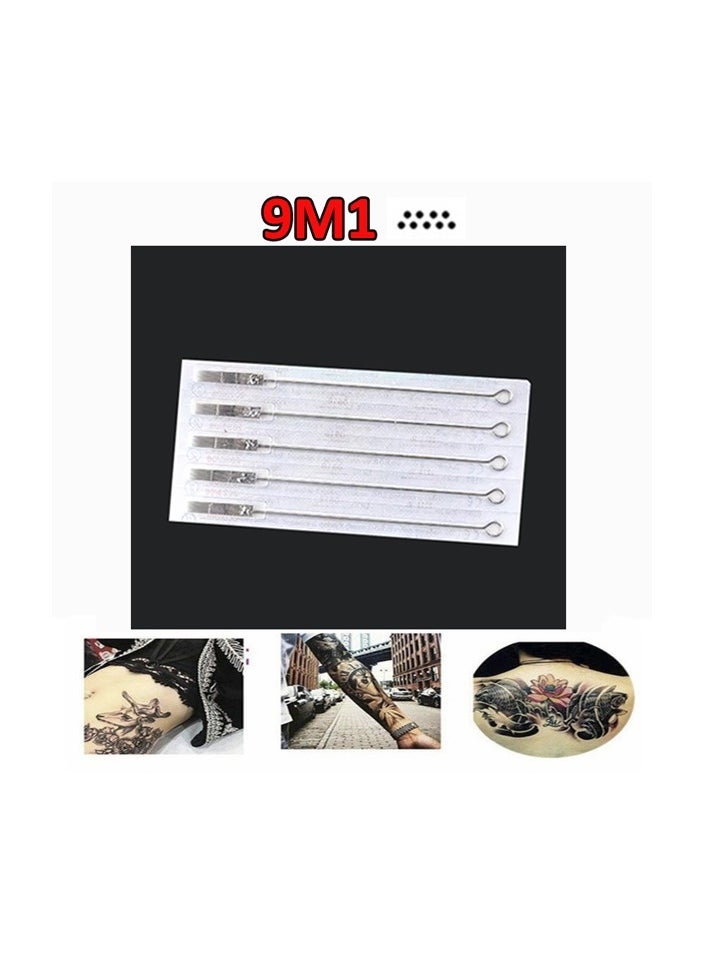 Generic 5-Pieces/Set Disposable Fork Row Fogging Needles Use for Tattoo ,Size 9M1  - Image 4