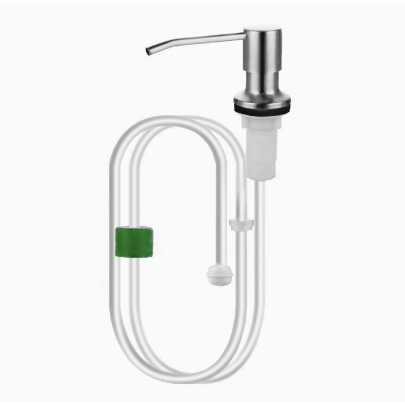 SIMSIN Built in Soap Dispenser for Kitchen Sink Countertop Soap Dispenser Pump with 47 Extension Tube kit No Need to Refill