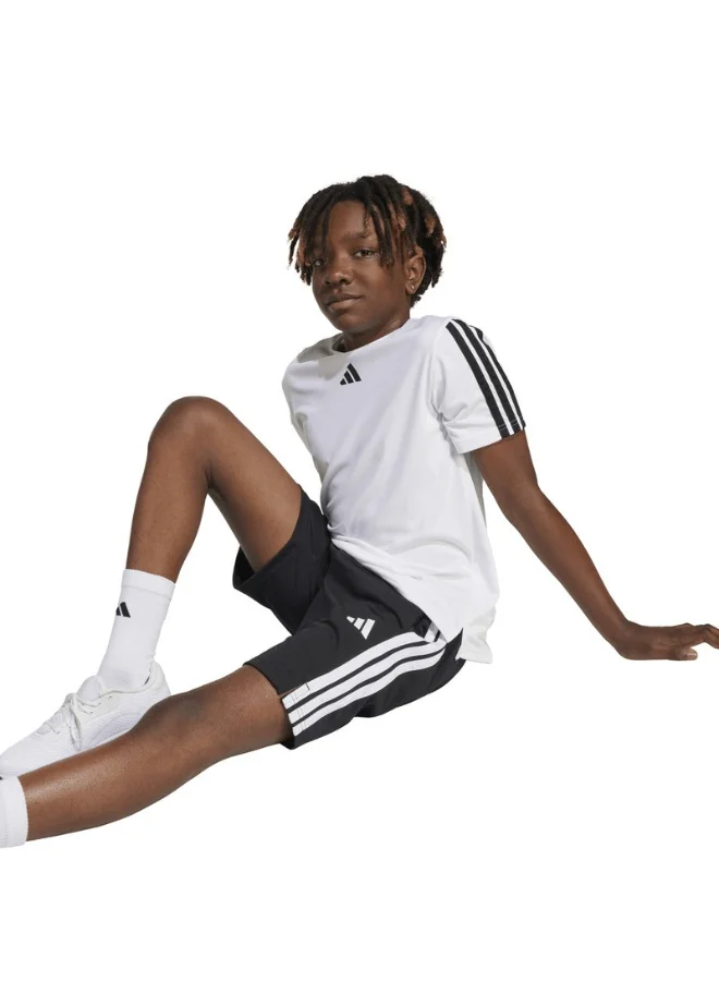 اديداس شورت تدريب أسود للجنسين