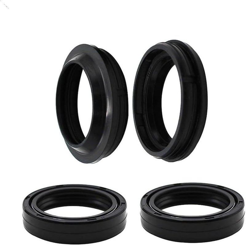 Motorcycle Front Fork Damper Oil and Dust Seal 38x50 mm for KLR650 1987 2003 Replacement Parts - Image 2