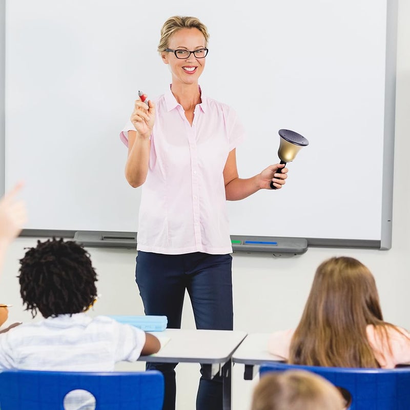 Educational Insights جرس الفصل التعليمي من إيدجوكاشنال إنسايتس - جرس المدرسة لإدارة الفصل، مستلزمات المعلمين، هدايا للمعلمين - Image 2
