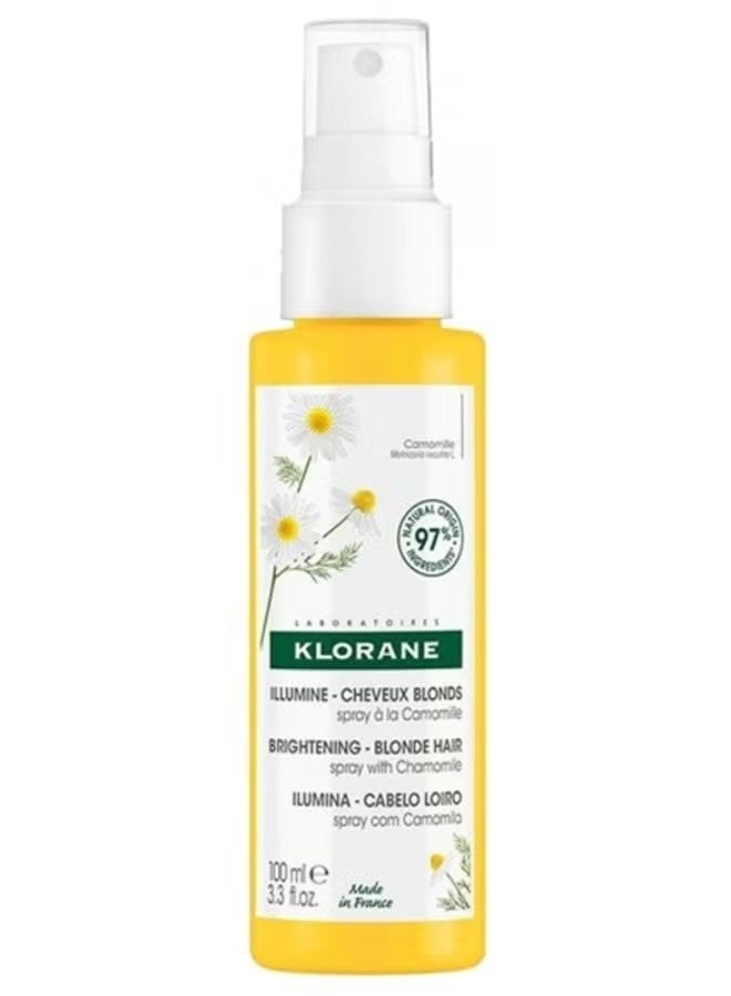 Klorane Illumine - Blonde Hair Spray With Chamomile 100ml - Image 1
