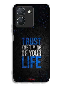 Vivo Y36 5G Protective Case Cover Trust The Timing Of Your Life