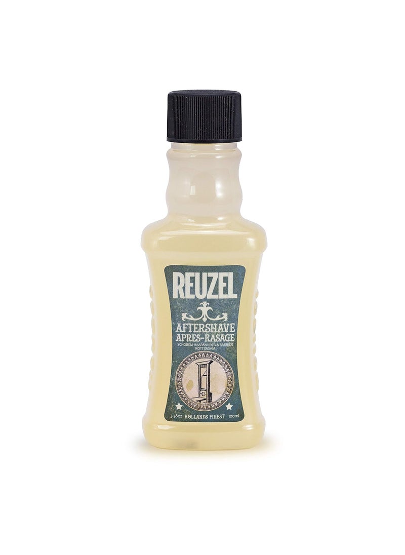 Reuzel - Reuzel Aftershave - Crisp And Defined Formula - Light Masculine Scent - Leaves Skin Feeling Hydrated - Perfect Way To Finish Off Any Shave On Face Or Neck - Image 1