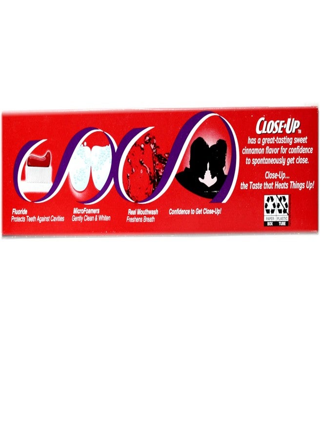 Close Up Close-Up Toothpaste Gel Freshening Red 6 oz (Pack of 10) - Image 2